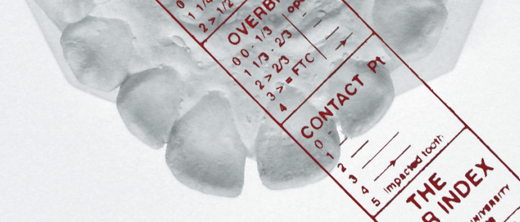 PAR Scoring Slide, Orthodontic Laboratories